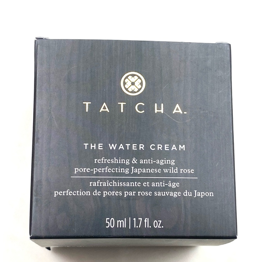 Tatcha The Water Cream 50 ml/ 1.7 fl.oz., New in‎ Box Full Size